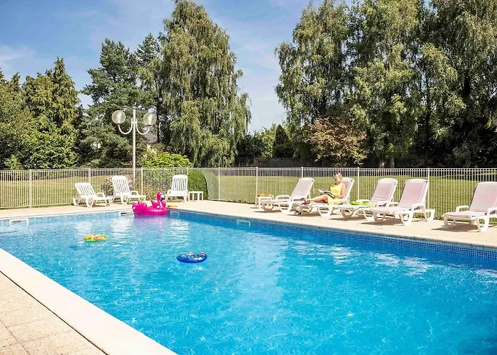 Hotel Novotel Bayeux